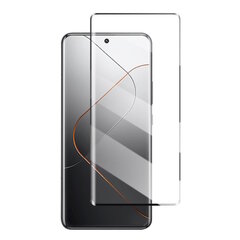 „Mocolo“ 3D Tempered Glass защитное стекло экрана - чёрный (Xiaomi 14 Pro) цена и информация | Защитные пленки для телефонов | pigu.lt