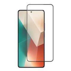 „Mocolo“ Tempered Glass защитное стекло экрана 2.5D - чёрный (Redmi Note 13 5G) цена и информация | Защитные пленки для телефонов | pigu.lt