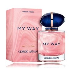 Armani (Джорджио Армани) My Way Edition Nacre eau de parfum для женщин 50 мл цена и информация | Женские духи | pigu.lt
