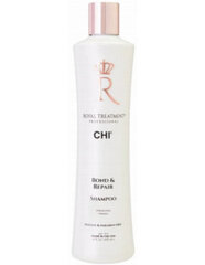 Plaukų šampūnas CHI Royal Treatment Bond & Repair Shampoo, sausiems ir pažeistiems plaukams, 355 ml kaina ir informacija | Šampūnai | pigu.lt