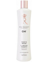 Valomasis plaukų šampūnas CHI Royal Treatment Bond & Repair Clarifying Shampoo, 355 ml цена и информация | Шампуни | pigu.lt