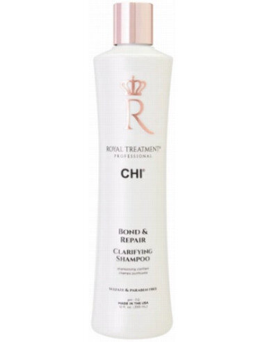 Valomasis plaukų šampūnas CHI Royal Treatment Bond & Repair Clarifying Shampoo, 355 ml kaina ir informacija | Šampūnai | pigu.lt