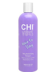 Drėkinamasis plaukų šampūnas CHI Vibes Hair to Slay, 355 ml kaina ir informacija | Šampūnai | pigu.lt