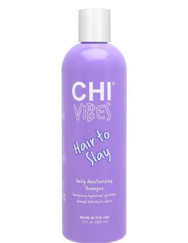 Drėkinamasis plaukų šampūnas CHI Vibes Hair to Slay, 355 ml kaina ir informacija | Šampūnai | pigu.lt