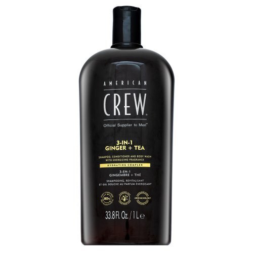 Plaukų šampūnas 3in1 American Crew, su imbieru ir arbata, 1000 ml цена и информация | Šampūnai | pigu.lt