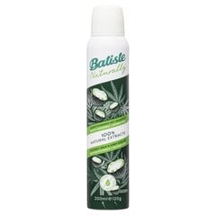 Sausas plaukų šampūnas Batiste Naturally Coconut Milk & Seed Oil, 200 ml цена и информация | Шампуни | pigu.lt