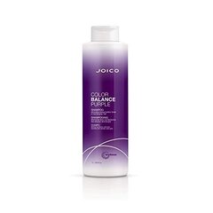 Plaukų šampūnas Joico Color Balance Purple Shampoo, blondinės ir žiliems plaukams, 1000 ml цена и информация | Шампуни | pigu.lt