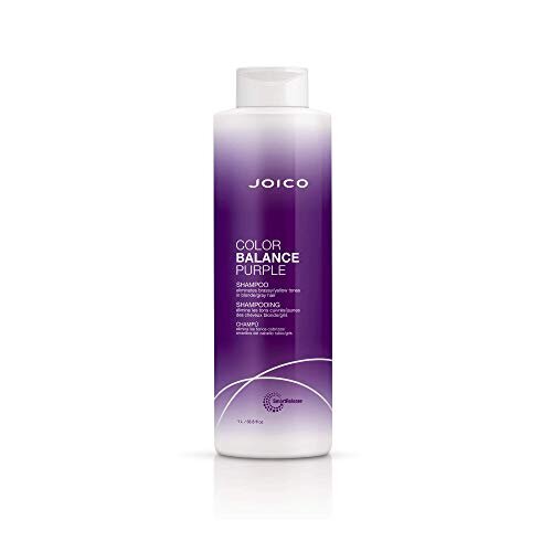 Plaukų šampūnas Joico Color Balance Purple Shampoo, blondinės ir žiliems plaukams, 1000 ml kaina ir informacija | Šampūnai | pigu.lt