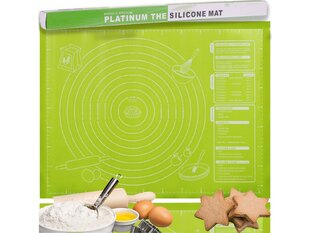 Силиконовый коврик для стола большой XXL 60x45 цена и информация | Формы, посуда для выпечки | pigu.lt