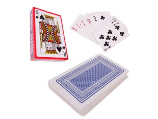 Pokerio kortų kaladė, 54 vnt. kaina ir informacija | Azartiniai žaidimai, pokeris | pigu.lt