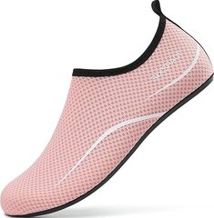 Обувь для плавания Sixspace 36, розовый цена и информация | Обувь для плавания | pigu.lt