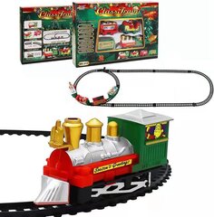 Kalėdinis elektrinis traukinys Ding Yongliang kaina ir informacija | Žaislai berniukams | pigu.lt
