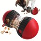 Gyvūnų žvalgybos lavinimo žaislas, raudonas цена и информация | Žaislai šunims | pigu.lt