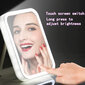 LED Stovintis Sulankstomas Grimo Veidrodis kaina ir informacija | Kosmetinės, veidrodėliai | pigu.lt