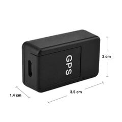 GPS sekimo lokatorius GF07, 1 vnt. цена и информация | GPS навигаторы | pigu.lt