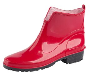 Raudoni moteriški batai Elke 930 Lemigo kaina ir informacija | Darbo batai ir kt. avalynė | pigu.lt