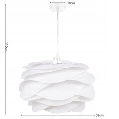 Подвесной светильник Led-lux, белый цена и информация | Подвесной светильник | pigu.lt