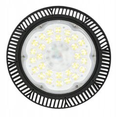 Светодиодный промышленный уличный светильник Led-lux, черный kaina ir informacija | Уличные светильники | pigu.lt