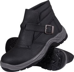 Мужские ботинки 153295 01, черные, 153295*01-046 цена и информация | Мужские ботинки | pigu.lt