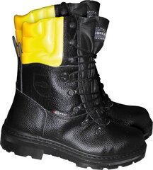 Мужские ботинки 153295 01, черные, 153295*01-046 цена и информация | Мужские кроссовки | pigu.lt