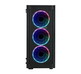 Spire Vision 7025 RGB (SPM7022GU3-3RGB) цена и информация | Корпуса | pigu.lt