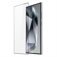 Dux Ducis 3D изогнутое стекло для Samsung S24 Ultra - в черной рамке цена и информация | Защитные пленки для телефонов | pigu.lt