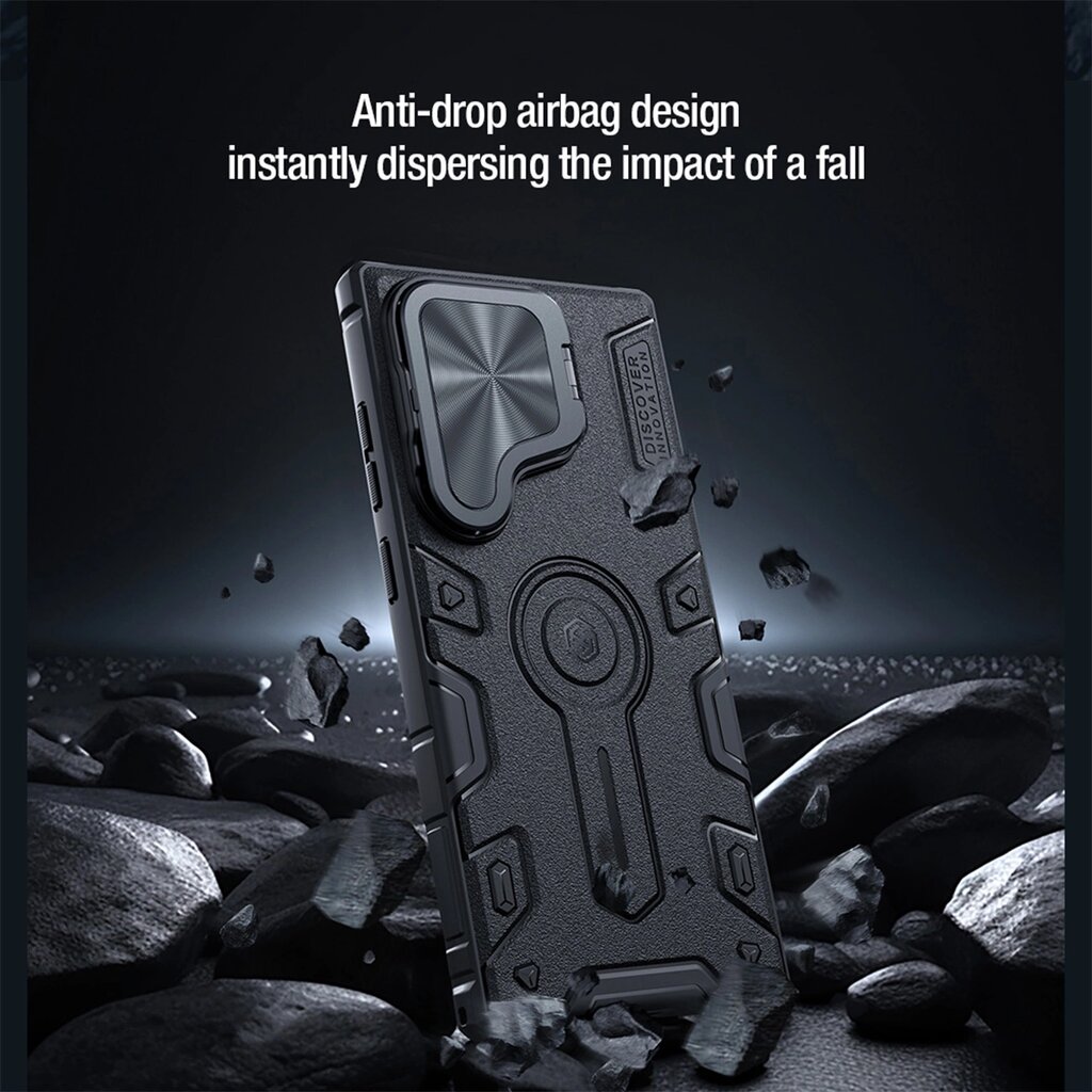 Nillkin CamShield Armor Prop Case kaina ir informacija | Telefono dėklai | pigu.lt