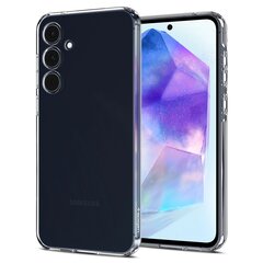 Spigen Crystal Flex case for Samsung Galaxy A55 - transparent цена и информация | Чехлы для телефонов | pigu.lt