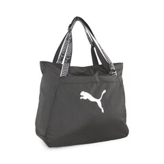 Puma сумка- шоппер AT Essentials 090009*01, черный/белый 4099683455661 цена и информация | Женские сумки | pigu.lt