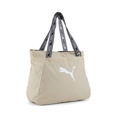 Puma сумка- шоппер AT Essentials 090009*01, черный/белый 4099683455661 цена и информация | Женские сумки | pigu.lt