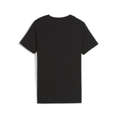 Puma детская футболка 586985*31, черный/салатовый 4099685601561 цена и информация | Рубашки для мальчиков | pigu.lt