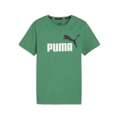 Puma детская футболка 586985*76, зелёный/белый 4099685655830 цена и информация | Рубашка для мальчиков | pigu.lt