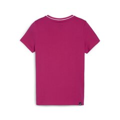 Puma детская футболка 679387*48, фуксия 4099686863036 цена и информация | Рубашки для девочек | pigu.lt