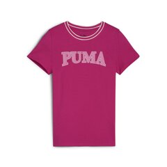 Puma детская футболка 679387*48, фуксия 4099686863036 цена и информация | Рубашки для девочек | pigu.lt