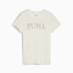 Puma детская футболка 679387*87, светло-бежевый 4099686800505 цена и информация | Рубашки для девочек | pigu.lt