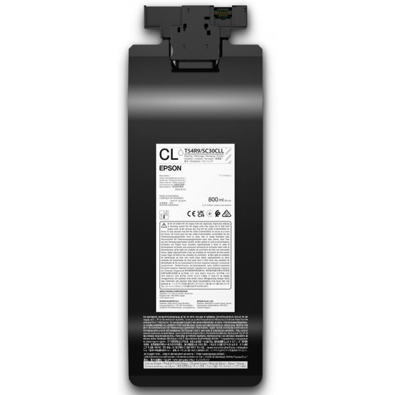 Epson Cleaning Liquid SC-F2200 (C13T54R900) цена и информация | Kasetės rašaliniams spausdintuvams | pigu.lt
