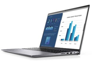 Dell Vostro 16 5640 AG FHD+ 5 120U/16GB/1TB/Intel Graphics/Win11 Pro/ENG /Grey/FP/3Y Basic OnSite kaina ir informacija | Nešiojami kompiuteriai | pigu.lt