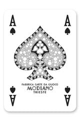 Pokerio kortos Poker Club Modiano, raudonas цена и информация | Азартные игры | pigu.lt