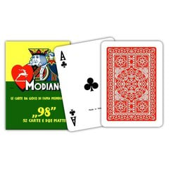 Pokerio kortos 98 Modiano цена и информация | Азартные игры | pigu.lt