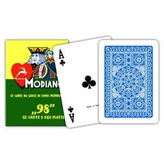 Pokerio kortos 98 Modiano kaina ir informacija | Azartiniai žaidimai, pokeris | pigu.lt