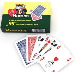 Pokerio kortų rinkinys 98 Modiano kaina ir informacija | Azartiniai žaidimai, pokeris | pigu.lt