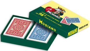 Pokerio kortų rinkinys 98 Modiano цена и информация | Азартные игры | pigu.lt