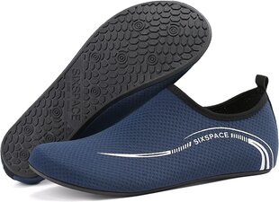 Vandens batai Sixspace, 43, mėlyni kaina ir informacija | Vandens batai | pigu.lt