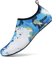 Обувь Sixspace для плавания 44EU, синяя цена и информация | Обувь для плавания | pigu.lt