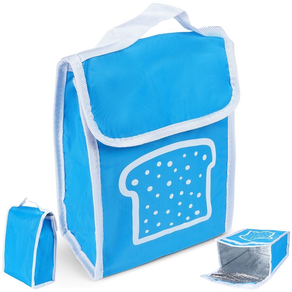 Termo maišelis, mėlynas, 4 l kaina ir informacija | Šaltkrepšiai, šaltdėžės ir šaldymo elementai | pigu.lt