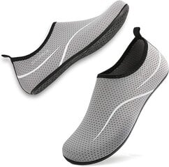 Обувь Sixspace для плавания 41EU, серый. Unisex цена и информация | Водная обувь | pigu.lt