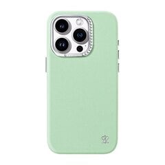 Joyroom PN-15F1 Starry Case for iPhone 15 Pro Max (green) цена и информация | Чехлы для телефонов | pigu.lt
