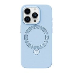 Joyroom PN-14L4 Case Dancing Circle for iPhone 14 Pro Max (blue) цена и информация | Чехлы для телефонов | pigu.lt