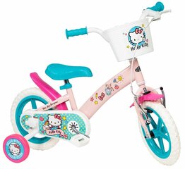 Vaikiškas dviratis Toimsa 12", baltas kaina ir informacija | Dviračiai | pigu.lt