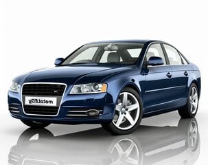 AUDI A4 B8 СЕДАН Комплект светодиодных ламп для салона автомобиля цена и информация | Фары | pigu.lt